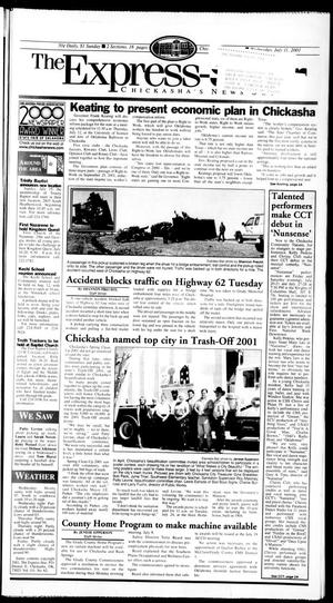 The Express-Star (Chickasha, Okla.), Ed. 1 Wednesday, July 11, 2001