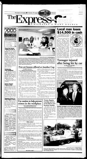 The Express-Star (Chickasha, Okla.), Ed. 1 Thursday, July 12, 2001