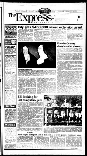 The Express-Star (Chickasha, Okla.), Ed. 1 Thursday, July 19, 2001