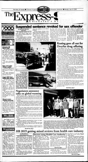 The Express-Star (Chickasha, Okla.), Ed. 1 Monday, July 23, 2001