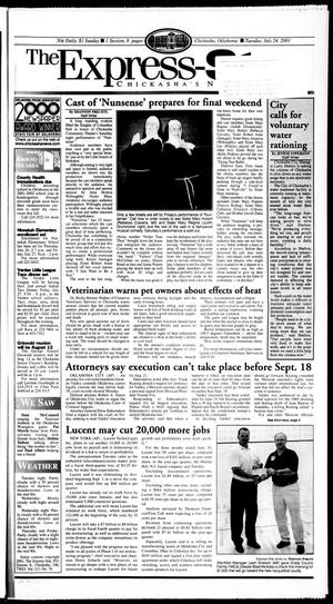The Express-Star (Chickasha, Okla.), Ed. 1 Tuesday, July 24, 2001