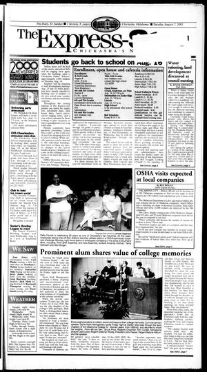 The Express-Star (Chickasha, Okla.), Ed. 1 Tuesday, August 7, 2001