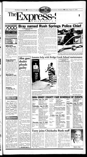 The Express-Star (Chickasha, Okla.), Ed. 1 Sunday, August 12, 2001