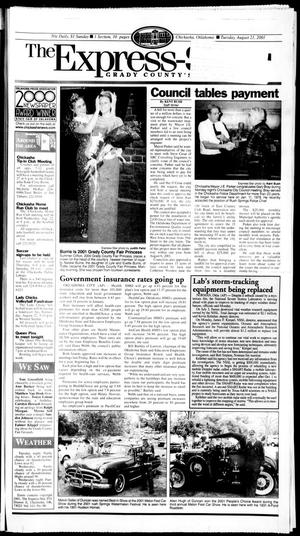 The Express-Star (Chickasha, Okla.), Ed. 1 Tuesday, August 21, 2001