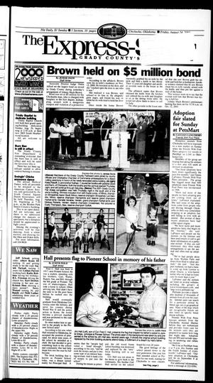 The Express-Star (Chickasha, Okla.), Ed. 1 Friday, August 24, 2001