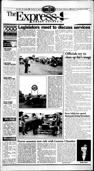 The Express-Star (Chickasha, Okla.), Ed. 1 Monday, September 10, 2001