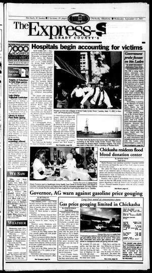 The Express-Star (Chickasha, Okla.), Ed. 1 Wednesday, September 12, 2001