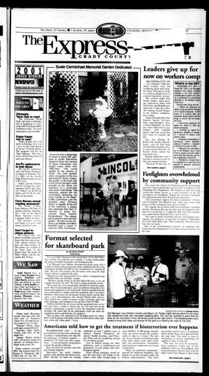 The Express-Star (Chickasha, Okla.), Ed. 1 Friday, October 5, 2001