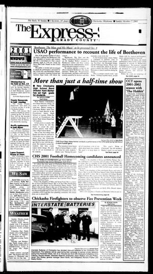 The Express-Star (Chickasha, Okla.), Ed. 1 Sunday, October 7, 2001