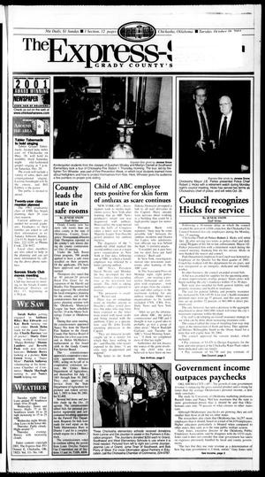 The Express-Star (Chickasha, Okla.), Ed. 1 Tuesday, October 16, 2001