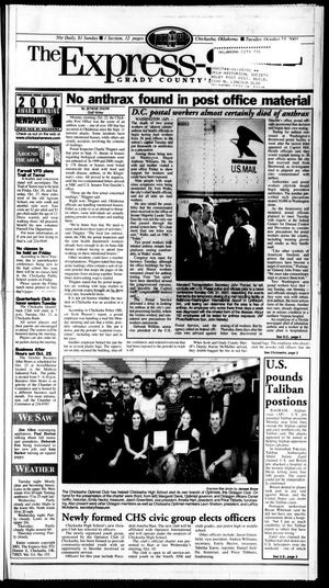 The Express-Star (Chickasha, Okla.), Ed. 1 Tuesday, October 23, 2001