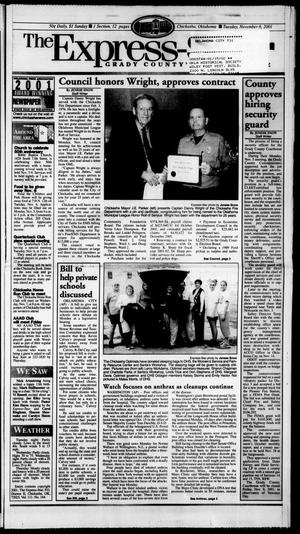 The Express-Star (Chickasha, Okla.), Ed. 1 Tuesday, November 6, 2001
