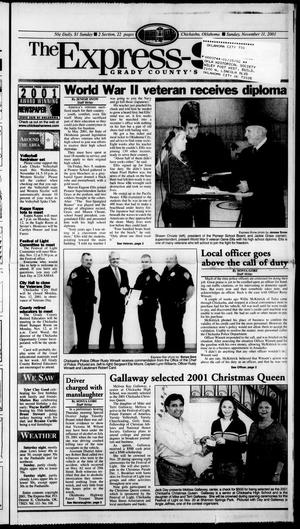 The Express-Star (Chickasha, Okla.), Ed. 1 Sunday, November 11, 2001