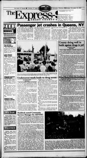 The Express-Star (Chickasha, Okla.), Ed. 1 Monday, November 12, 2001