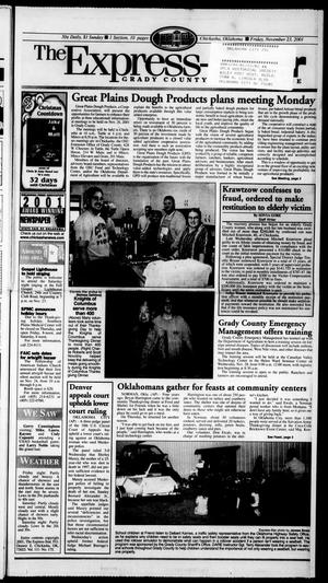 The Express-Star (Chickasha, Okla.), Ed. 1 Friday, November 23, 2001