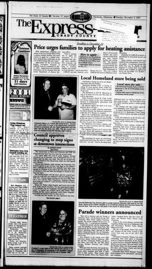 The Express-Star (Chickasha, Okla.), Ed. 1 Tuesday, December 4, 2001