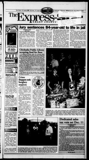 The Express-Star (Chickasha, Okla.), Ed. 1 Wednesday, December 5, 2001