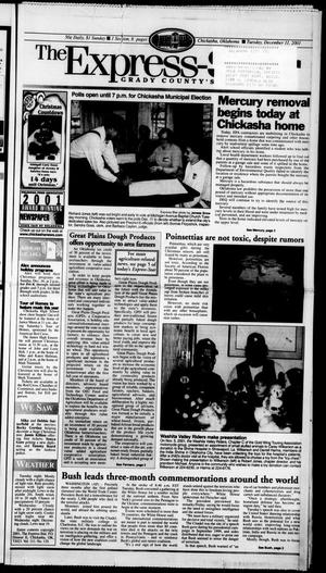 The Express-Star (Chickasha, Okla.), Ed. 1 Tuesday, December 11, 2001