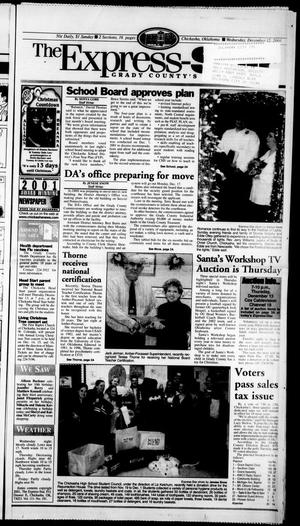 The Express-Star (Chickasha, Okla.), Ed. 1 Wednesday, December 12, 2001
