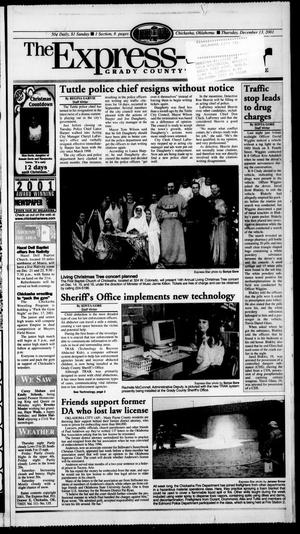 The Express-Star (Chickasha, Okla.), Ed. 1 Thursday, December 13, 2001