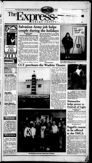 The Express-Star (Chickasha, Okla.), Ed. 1 Sunday, December 16, 2001
