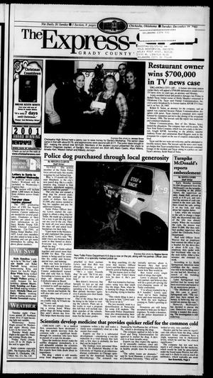 The Express-Star (Chickasha, Okla.), Ed. 1 Tuesday, December 18, 2001