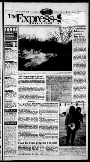 The Express-Star (Chickasha, Okla.), Ed. 1 Friday, January 4, 2002
