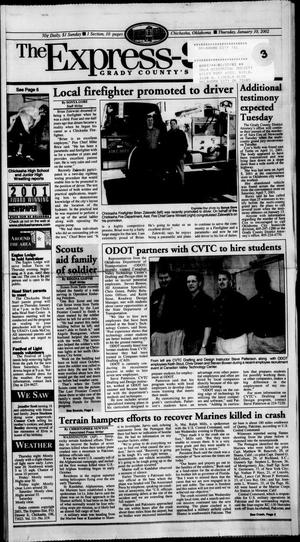 The Express-Star (Chickasha, Okla.), Ed. 1 Thursday, January 10, 2002