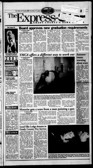 The Express-Star (Chickasha, Okla.), Ed. 1 Wednesday, January 16, 2002