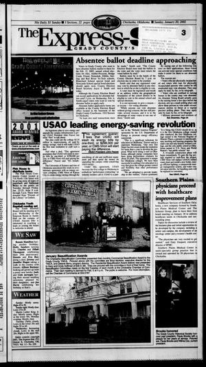 The Express-Star (Chickasha, Okla.), Ed. 1 Sunday, January 20, 2002