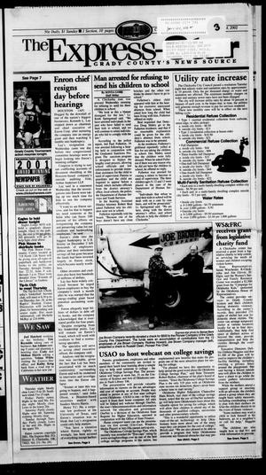The Express-Star (Chickasha, Okla.), Ed. 1 Thursday, January 24, 2002