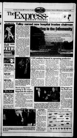 The Express-Star (Chickasha, Okla.), Ed. 1 Wednesday, January 30, 2002