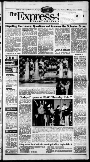 The Express-Star (Chickasha, Okla.), Ed. 1 Sunday, February 3, 2002