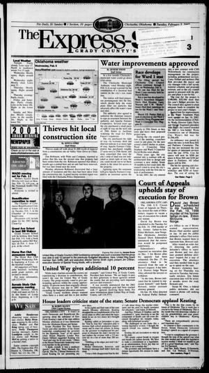 The Express-Star (Chickasha, Okla.), Ed. 1 Tuesday, February 5, 2002