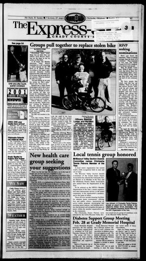 The Express-Star (Chickasha, Okla.), Ed. 1 Sunday, February 10, 2002