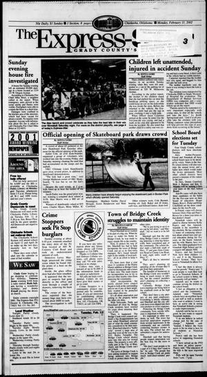 The Express-Star (Chickasha, Okla.), Ed. 1 Monday, February 11, 2002