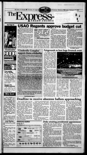 The Express-Star (Chickasha, Okla.), Ed. 1 Sunday, February 17, 2002