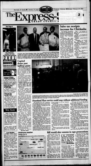 The Express-Star (Chickasha, Okla.), Ed. 1 Monday, February 25, 2002