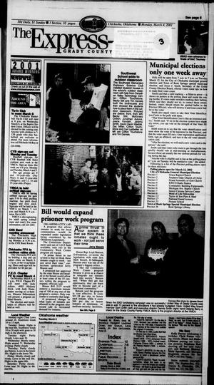 The Express-Star (Chickasha, Okla.), Ed. 1 Monday, March 4, 2002