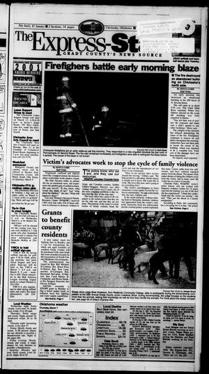 The Express-Star (Chickasha, Okla.), Ed. 1 Wednesday, March 6, 2002