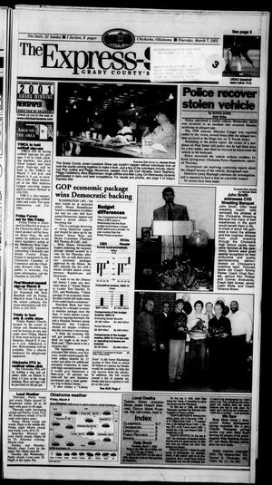 The Express-Star (Chickasha, Okla.), Ed. 1 Thursday, March 7, 2002