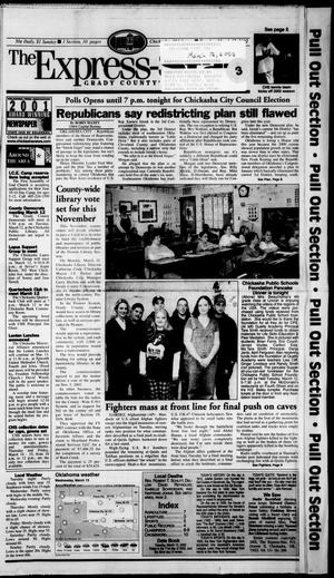 The Express-Star (Chickasha, Okla.), Ed. 1 Tuesday, March 12, 2002