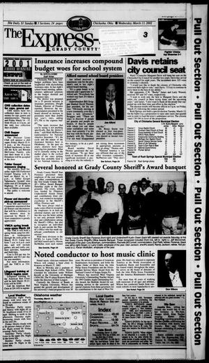 The Express-Star (Chickasha, Okla.), Ed. 1 Wednesday, March 13, 2002