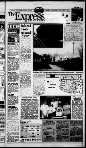 The Express-Star (Chickasha, Okla.), Ed. 1 Friday, March 15, 2002
