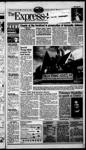 The Express-Star (Chickasha, Okla.), Ed. 1 Sunday, March 17, 2002