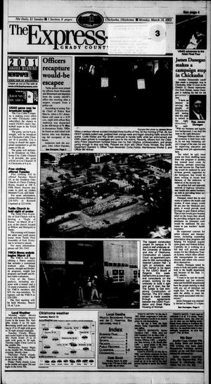 The Express-Star (Chickasha, Okla.), Ed. 1 Monday, March 18, 2002