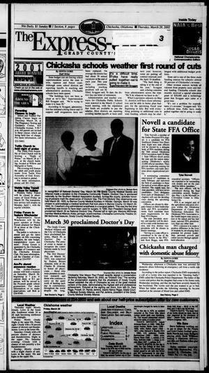 The Express-Star (Chickasha, Okla.), Ed. 1 Thursday, March 28, 2002