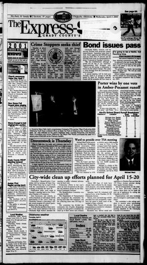 The Express-Star (Chickasha, Okla.), Ed. 1 Wednesday, April 3, 2002