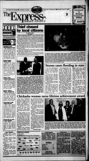 The Express-Star (Chickasha, Okla.), Ed. 1 Monday, April 8, 2002