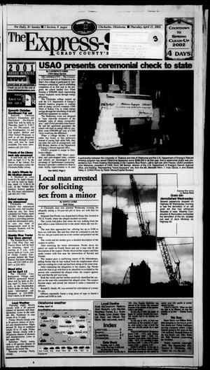 The Express-Star (Chickasha, Okla.), Ed. 1 Thursday, April 11, 2002